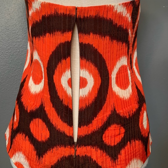 Tory Burch Halter beautiful Silk Top - Picture 6 of 8